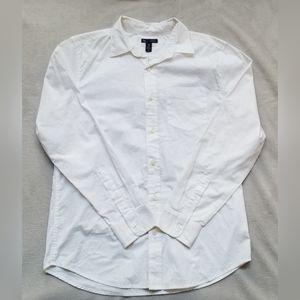 Gap Long Sleeve Button Down - Medium